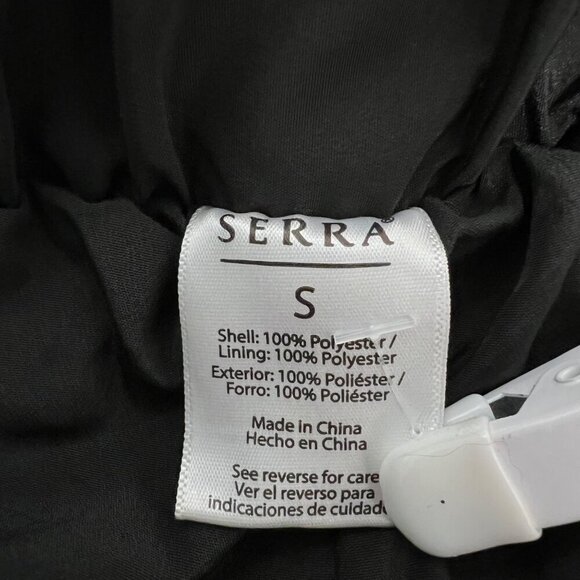 Serra Women’s Sequined Dress Pants Jogger Elastic Waist Black Size Small - Picture 7 of 7